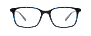 Prodesign glasses in blue tortoise