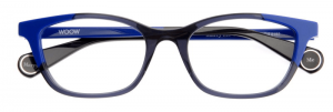 Woow glasses in blue