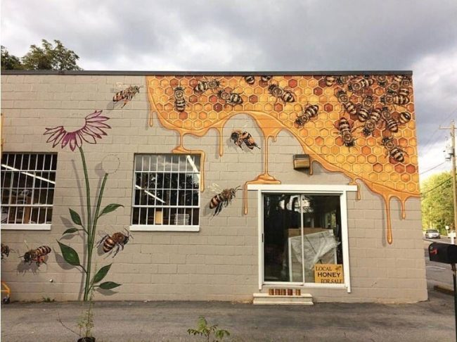 Meet Muralist Matthew Willey At Wild Mountain Bees After Art In Autumn 