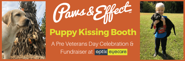 Paws & Effect Kissing Booth
