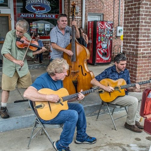 Art in Autumn Visit Weaverville