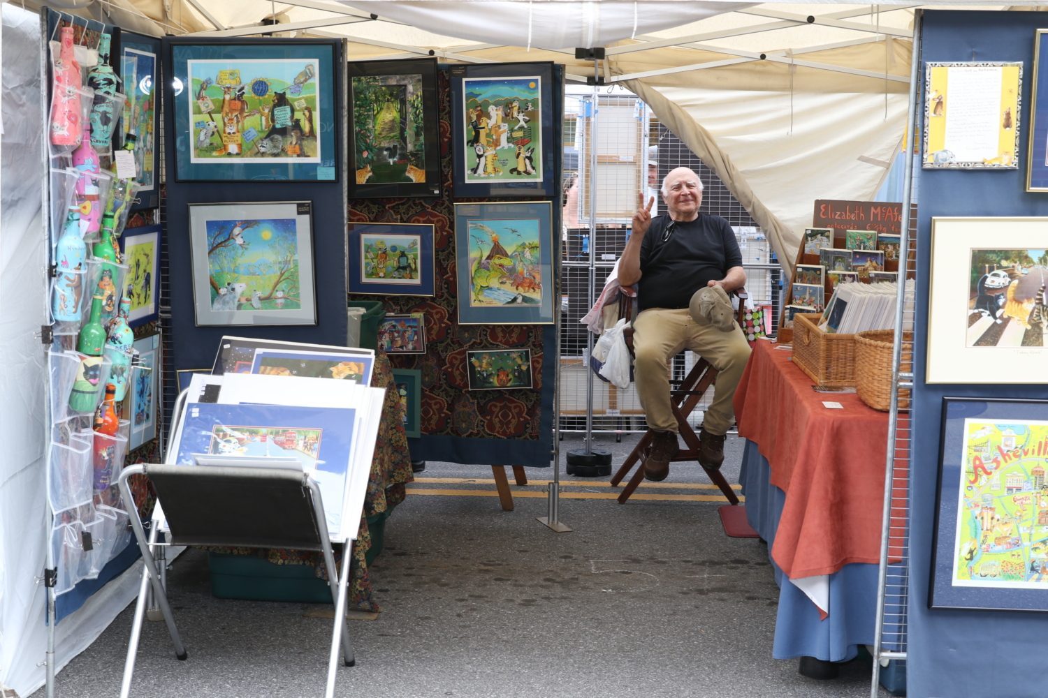 Art in Autumn Visit Weaverville