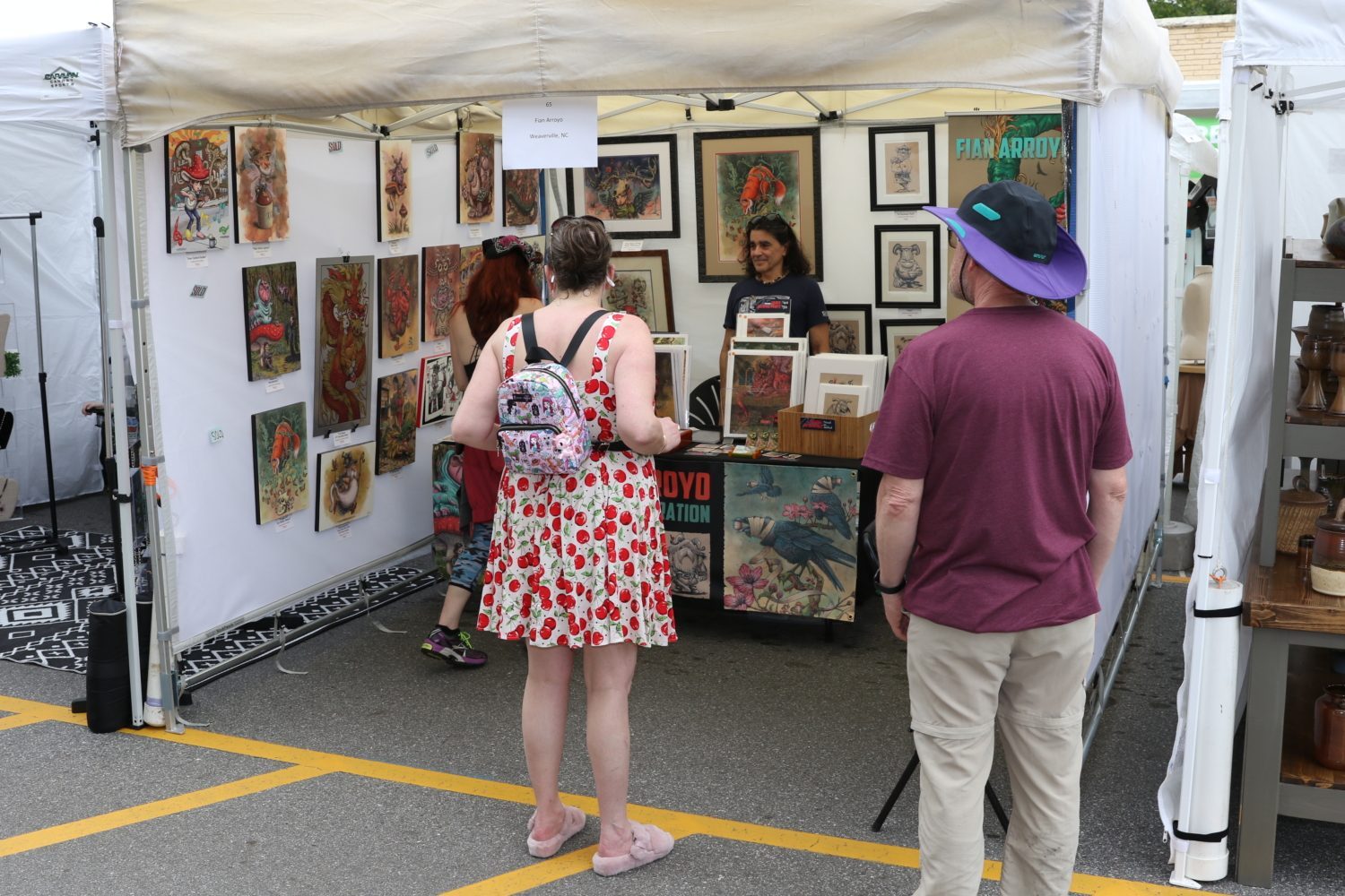 Art in Autumn Visit Weaverville