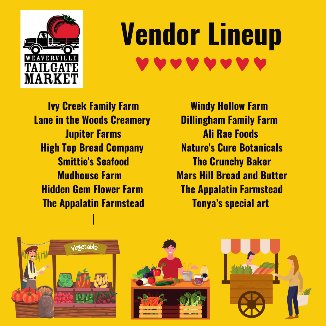 Weaverville Tailgate Market Visit Weaverville