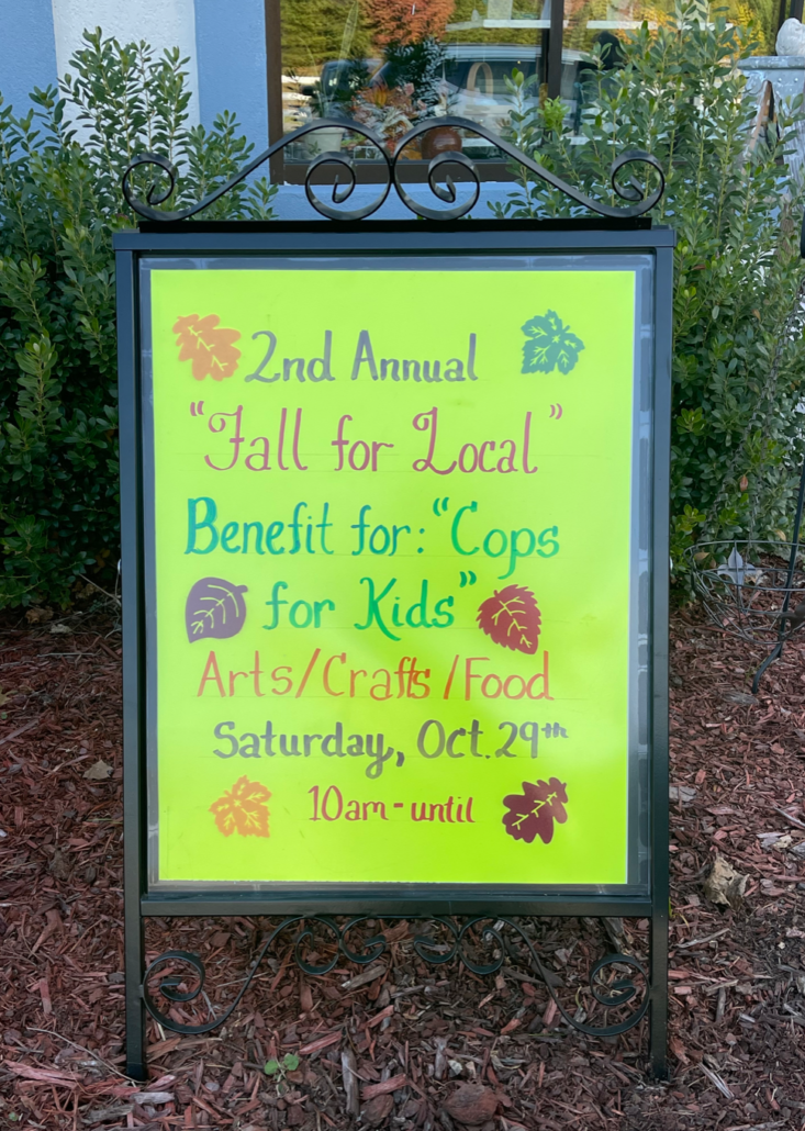 Fall for Local Pop-Up Market & Benefit - Visit Weaverville