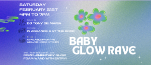 baby rave flyer 