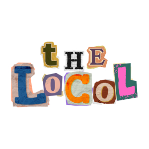 logo for The Local Collective spelled LoCol